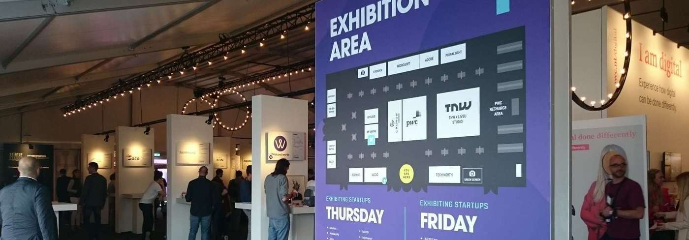 Exhibition engagement, as pictured in the sponsorship prospectus